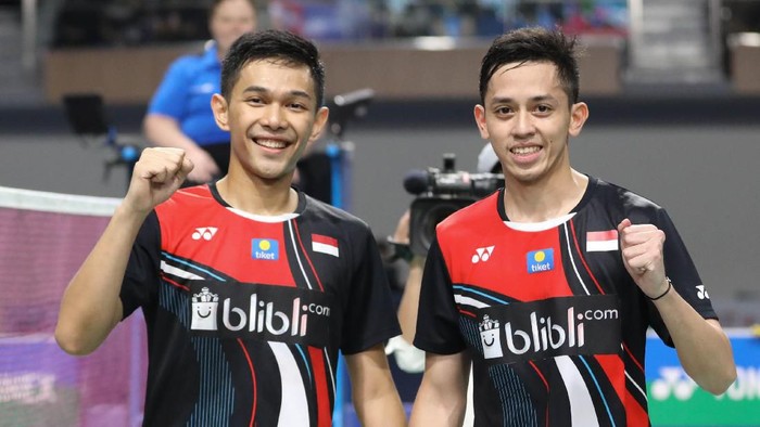 Ikut YUZU Indonesia Masters, Fajar/Rian Perebutkan USD 75 Ribu