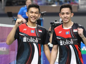 Ikut YUZU Indonesia Masters, Fajar/Rian Perebutkan USD 75 Ribu