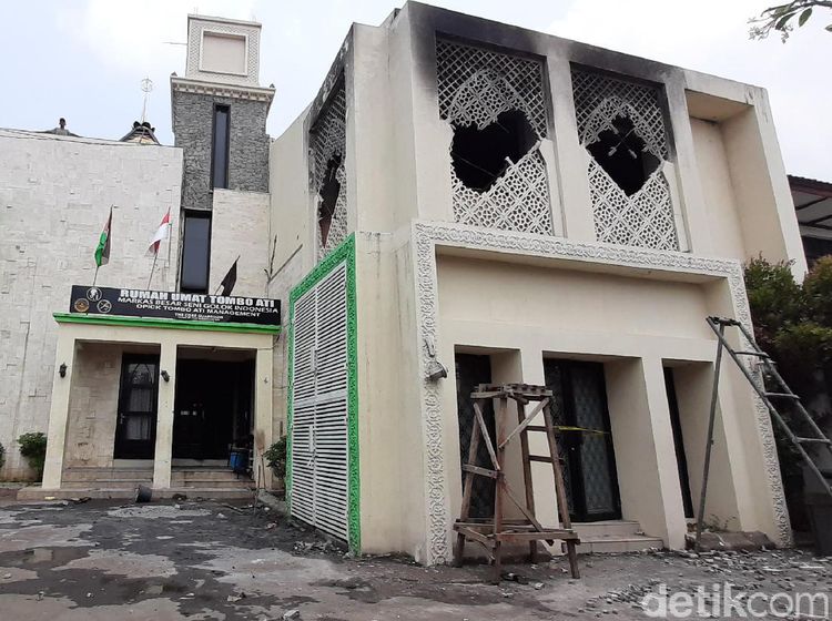 Penampakan Terkini Rumah Opick Usai Terbakar