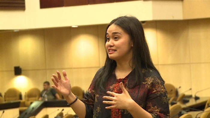 Farah Putri Nahlia, politisi milenial dari PAN