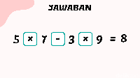 Masih bingung? Coba ingat lagi operasi dasar matematika, mana yang harus dikerjakan lebih dulu. (Foto: detikHealth)