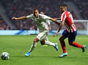 Atletico Vs Madrid: El Derbi Madrileno Berakhir Tanpa Pemenang
