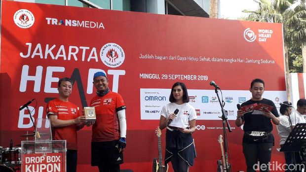 Live Report: Jakarta Heart Bike 2019