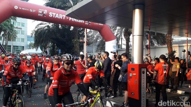 Live Report: Jakarta Heart Bike 2019