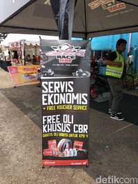 Live Report: Adu Adrenalin Honda CBR di Sentul