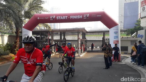 Live Report: Jakarta Heart Bike 2019