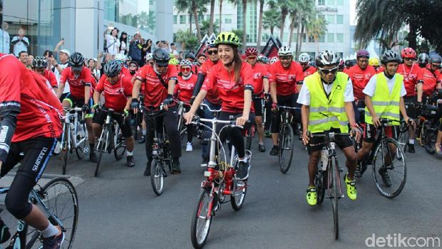 Live Report: Jakarta Heart Bike 2019