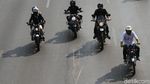 Saat Motor-motor Jadul nan Ganteng Geruduk GBK