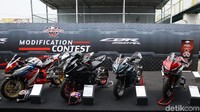 Deretan modifikasi CBR250RR.