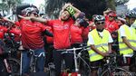 Serunya Gowes Cantik Bareng Mikha Tambayong di Jakarta Heart Bike 2019