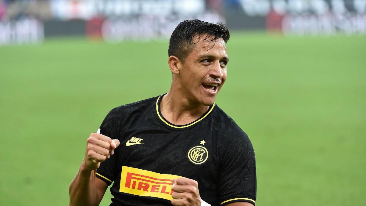 Alexis Sanchez butuh waktu agar bisa tampil ke performa terbaiknya. (Foto: Paolo Rattini/Getty Images)