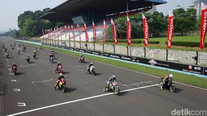 Gaspol... Honda CBR Kelas 150cc Mulai Digeber di Sentul
