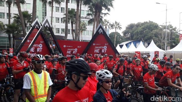 Live Report: Jakarta Heart Bike 2019