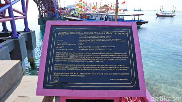 Belajar Soal Asmara dari Jembatan Cinta Pulau Tidung