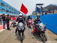 Live Report: Adu Adrenalin Honda CBR di Sentul