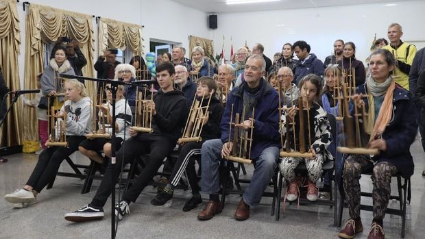 Produk Indonesia Laris Manis di Festival Gentofte Denmark