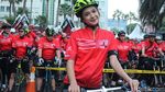 Serunya Gowes Cantik Bareng Mikha Tambayong di Jakarta Heart Bike 2019