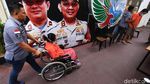 Tertangkap Narkoba, Putri Sri Bintang Pakai Kursi Roda