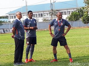 Jalani Debut di Persija dengan Menjamu Semen Padang, Tavares Bawa-Bawa Obama