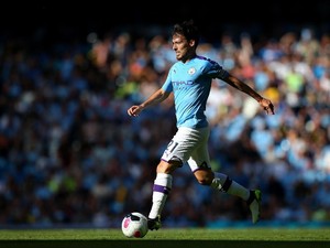 David Silva Tercepat Capai 200 Kemenangan di Liga Inggris