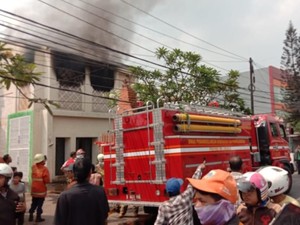 Ruang Bekas Butik Mantan Istri Opick Terbakar, Kerugian Capai Rp 350 Juta