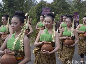 Festival Rogojembangan, Penyatuan 9 Sumber Mata Air Sarat Makna