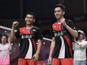 Video: Kalahkan Pasangan Jepang, Fajar/Rian Juara Korea Open