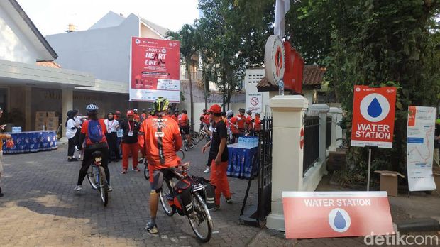 Live Report: Jakarta Heart Bike 2019