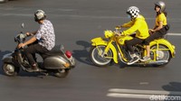 Beberapa sisanya terlihat sangat kasual.