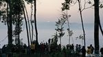 Foto Drone: Negeri di Atas Awan Gunung Luhur