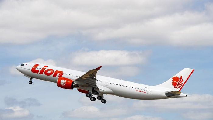 71 Hantu Lion Air HD Terbaik