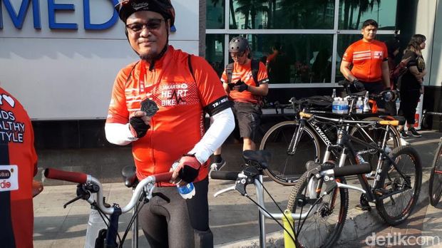 Live Report: Jakarta Heart Bike 2019
