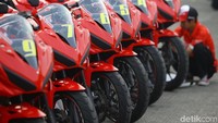 Selain itu, para pebalap muda lulusan AHRS 2019 ini juga akan berbagi pengalaman selama dirinya ditempa dalam pembinaan balap AHM.