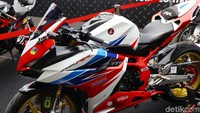 Modifikasi terlihat sangat apik.