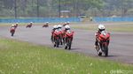 Seru! Ini Momen Anak-anak Geber CBR di Sentul
