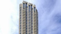 New Orleans merupakan bangunan tempat tinggal tertinggi. Tinggi gedung ini mencapai 158 m. (iStock)