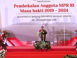 Basarah Paparkan Kewenangan MPR ke 711 Anggota Terpilih 2019-2024