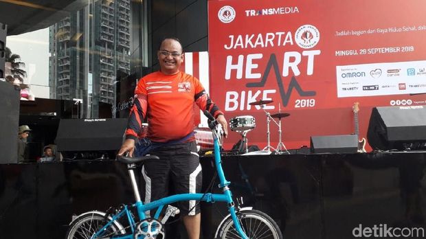 Lihat Keseruan Jakarta Heart Bike 2019 di Sini