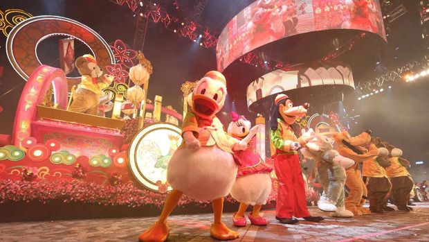 Ini Dia Disneyland Paling Kosong Di Bumi
