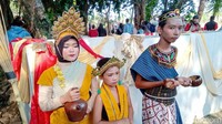 Ritual utama bertempat di area Sumur Kemloko. Menurut Ketua Panitia Penyelenggara Teguh Suyono (40), wilayah ini merupakan sumber mata air alami yang sudah ada sejak zaman nenek moyang dan hingga kini masih dikeramatkan. (Foto: Rinto Heksantoro/detikcom)
