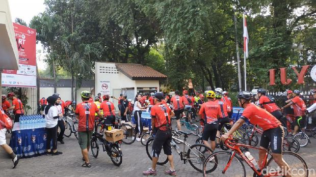 Live Report: Jakarta Heart Bike 2019