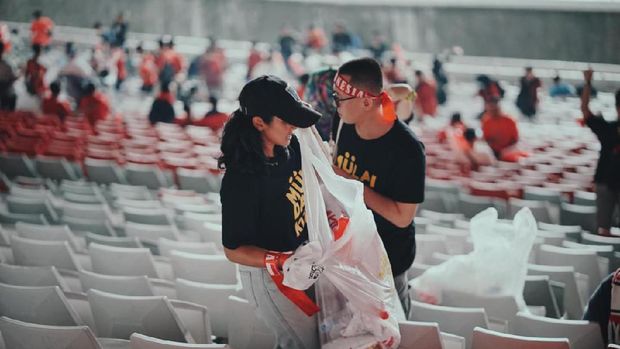 Komunitas Mulai Dari Kita: Menjaga Kebersihan, Menjaga GBK