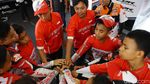 Seru! Ini Momen Anak-anak Geber CBR di Sentul