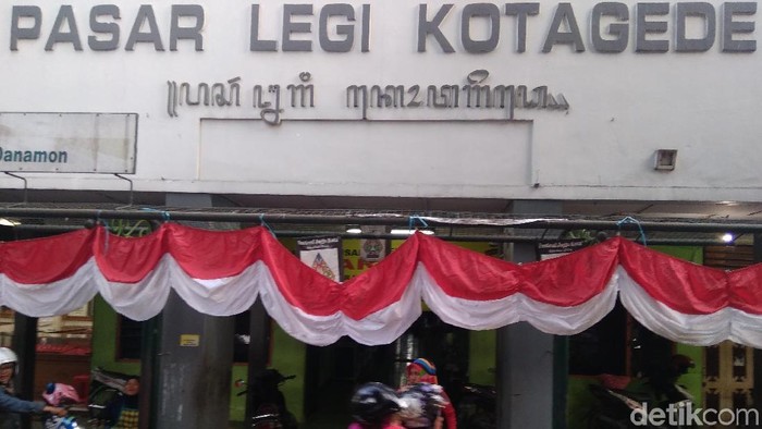 pasar kuliner sore Kotagede