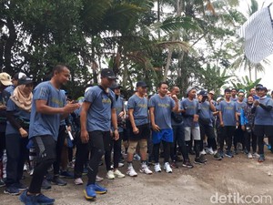 Ratusan Karyawan Pertamina EP Asset 4 Ramaikan Bali Run Fast 2019