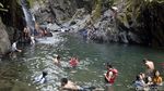 Wisata Black Canyon di Pekalongan... Pas buat Basah-basahan