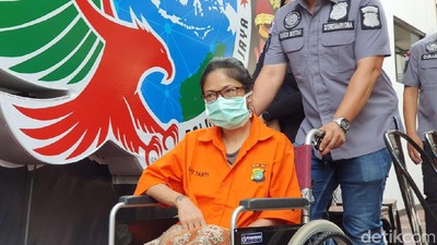 Penampakan Lea, Putri Sri Bintang Pamungkas yang Tertangkap Narkoba