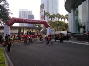 Jakarta Heart Bike: Banyak Kegiatan Seru untuk Sayangi Jantungmu