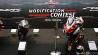 Untuk ajang Indonesia CBR Race Day 2019 kali ini, terdapat kelas baru untuk modifikasi yaitu kelas CBR 150cc.