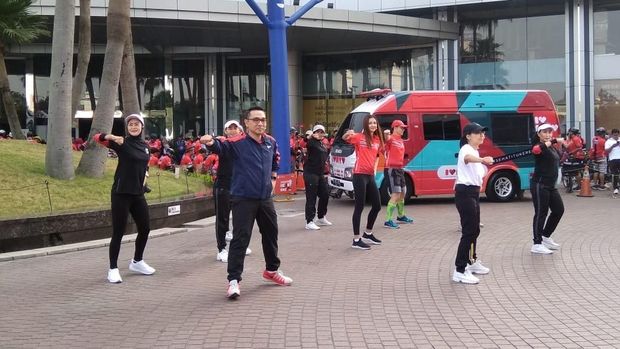 Jakarta Heart Bike: Banyak Kegiatan Seru untuk Sayangi Jantungmu